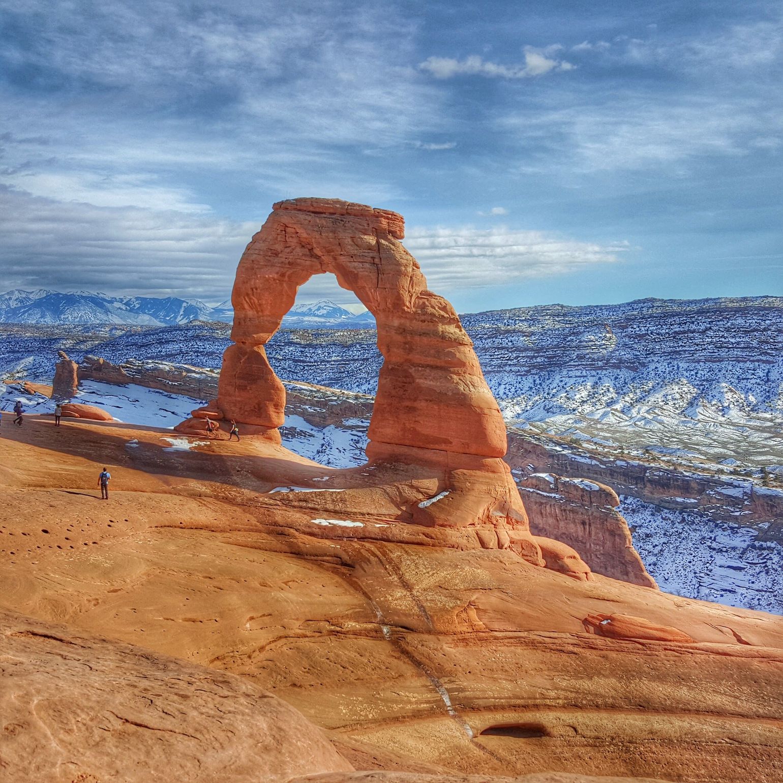 arches national park 