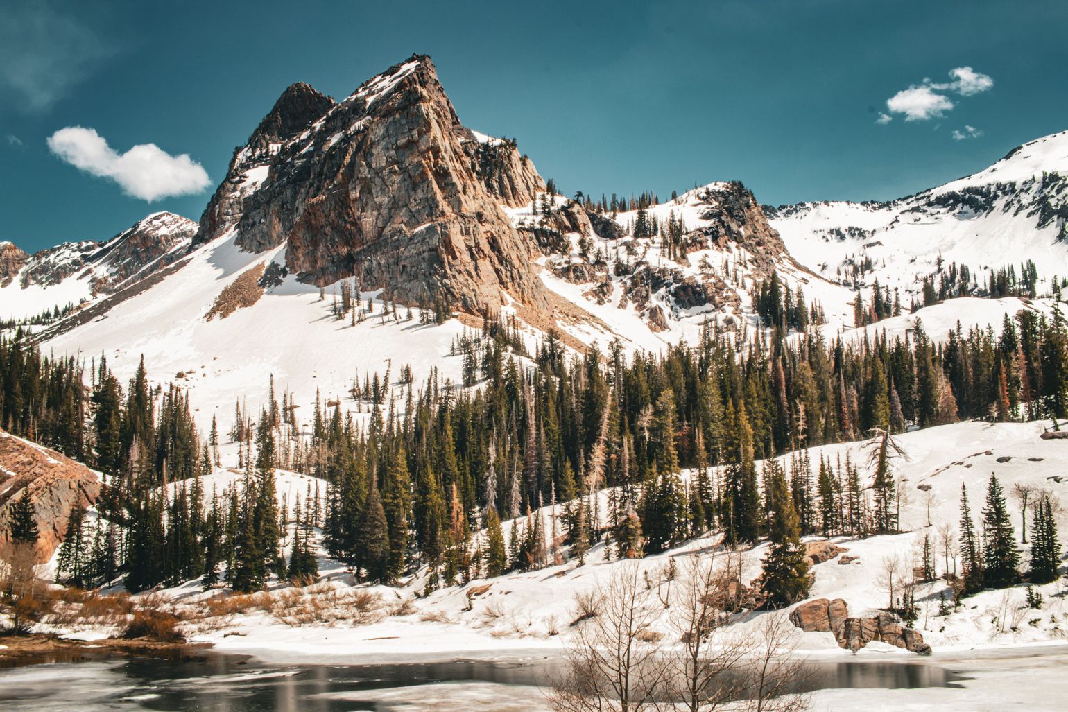 winter in utah