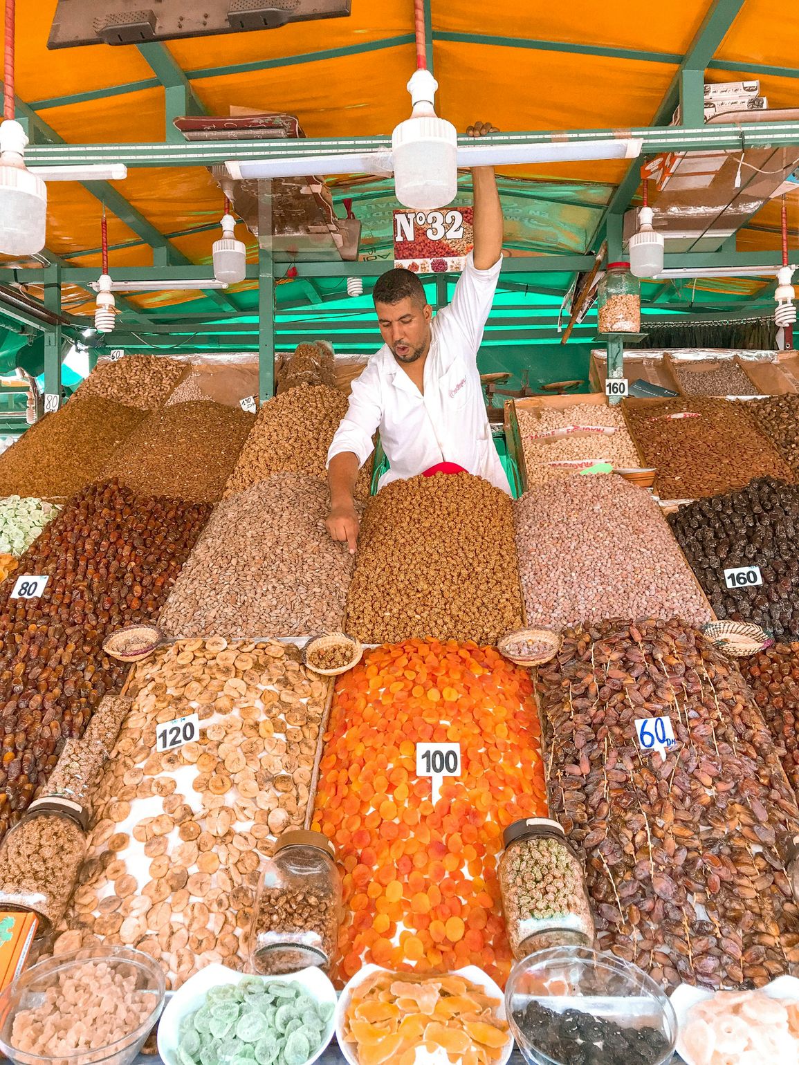 markt verkoper marokko