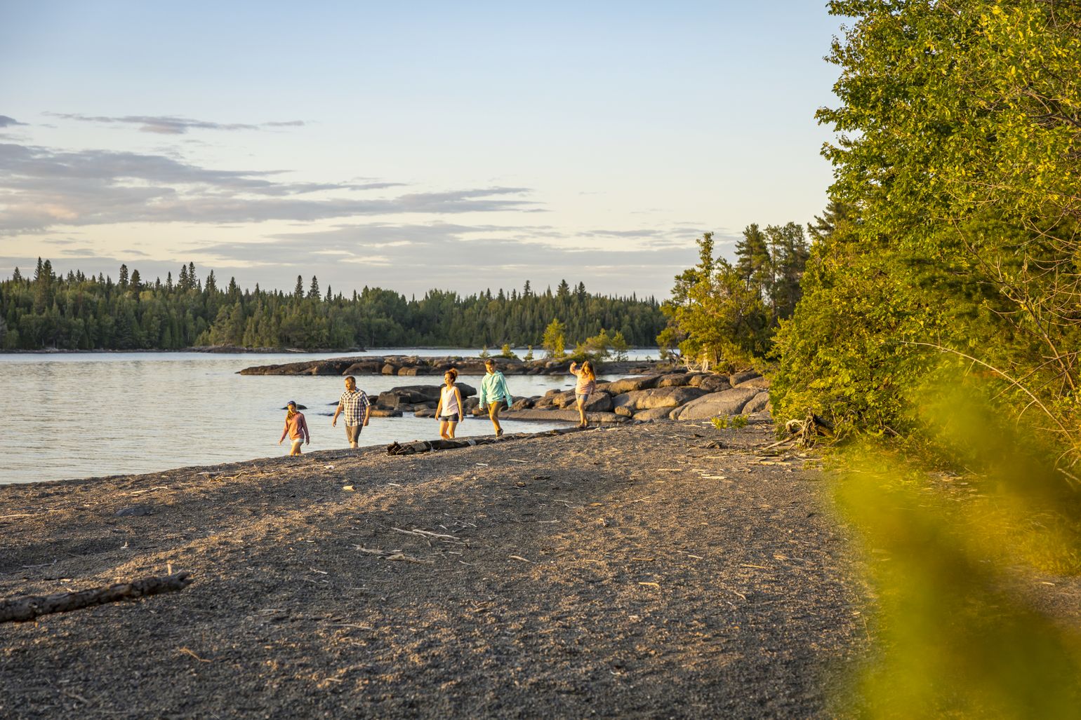 Parc National de la Pointe-Taillon
