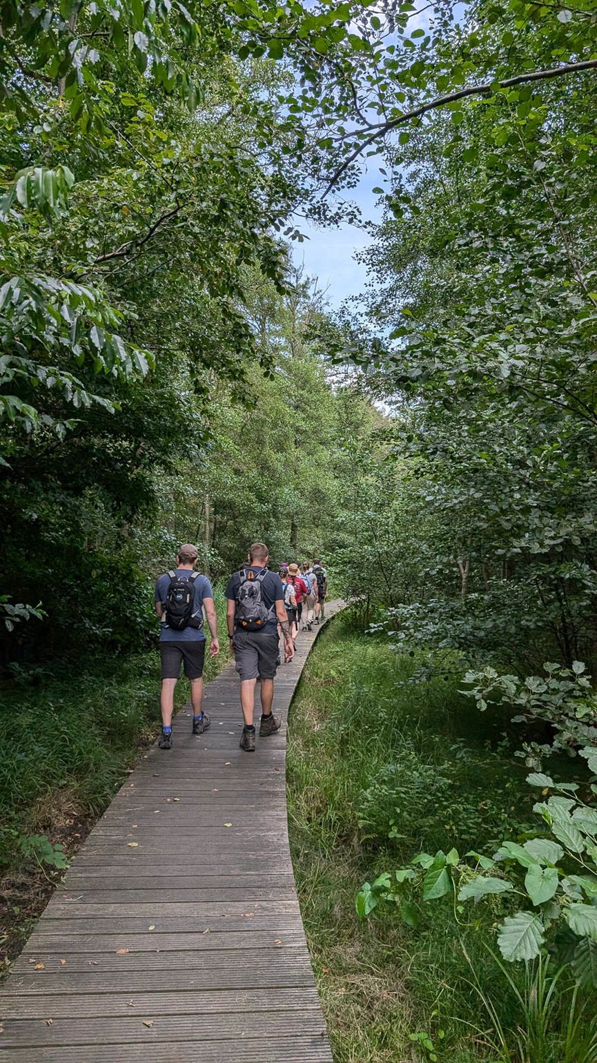 wandelvakantie in belgie
