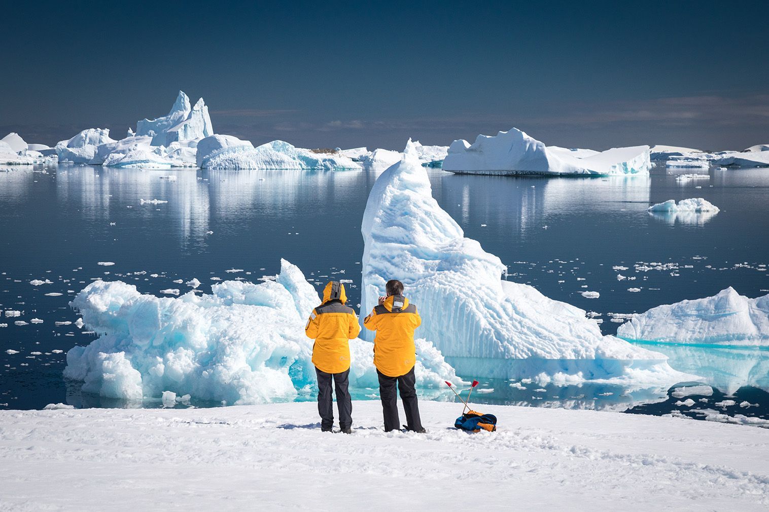 Op expeditie naar de Zuidpool (Antarctica) met Quark Expeditions