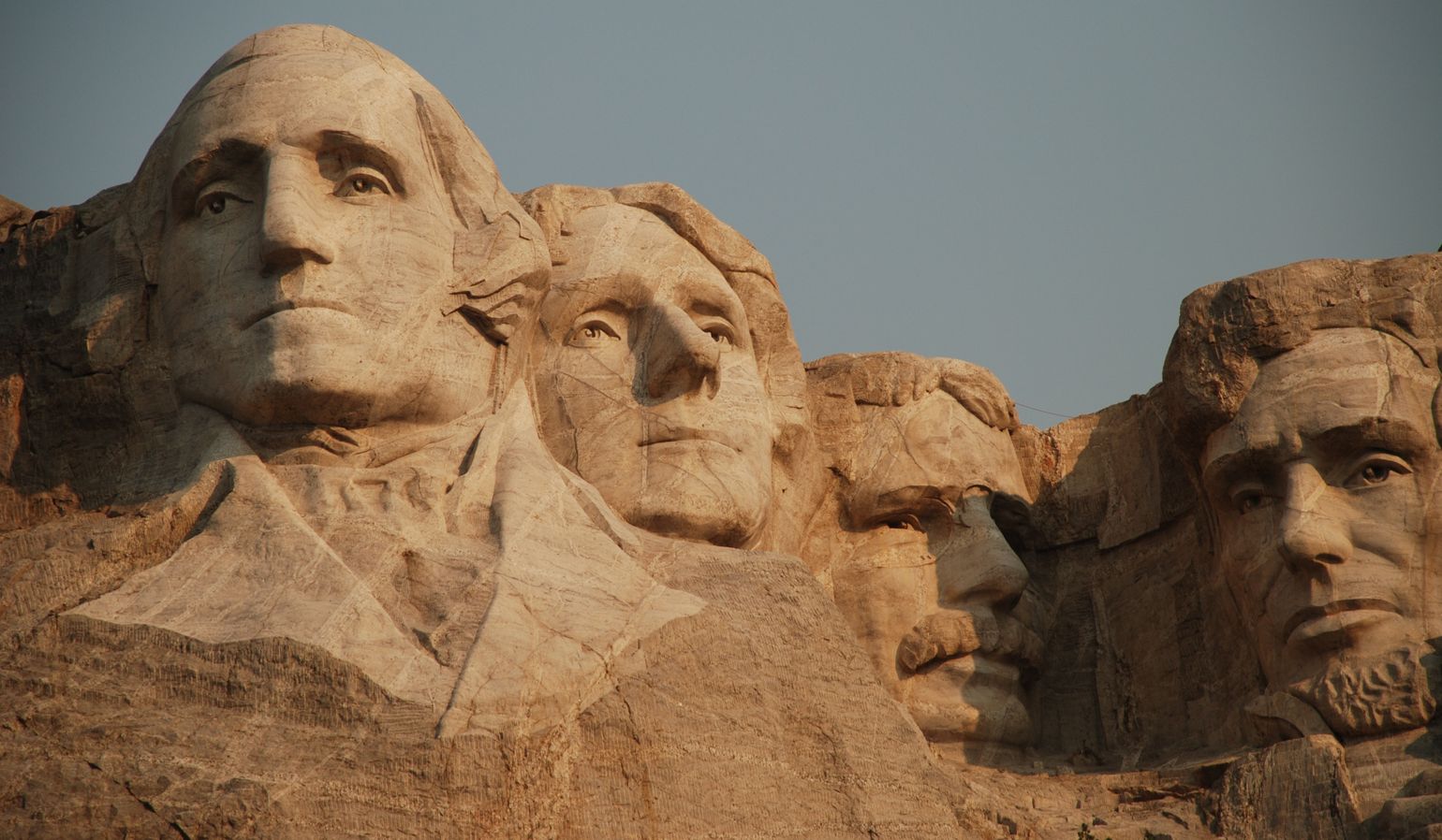 Mount Rushmore op je roadtrip in Amerika