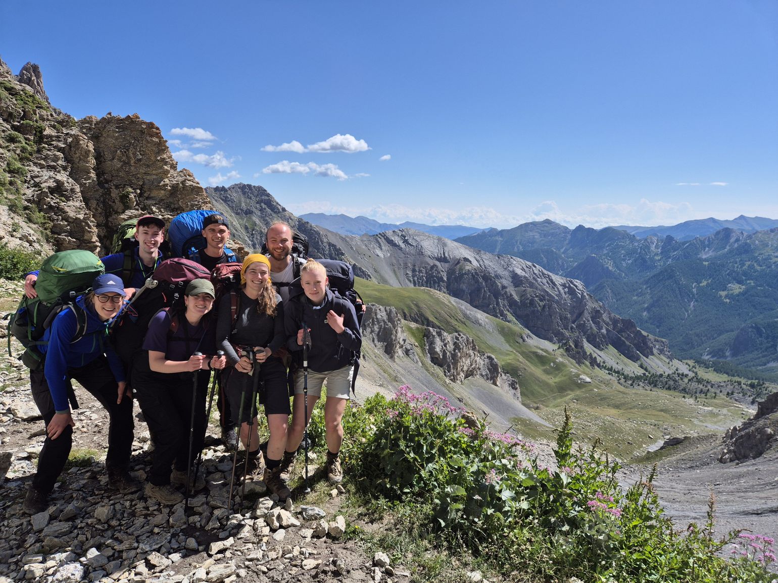 Rugzaktrekkings met wandelexpert Bootz, voor 18 tot 34 jaar