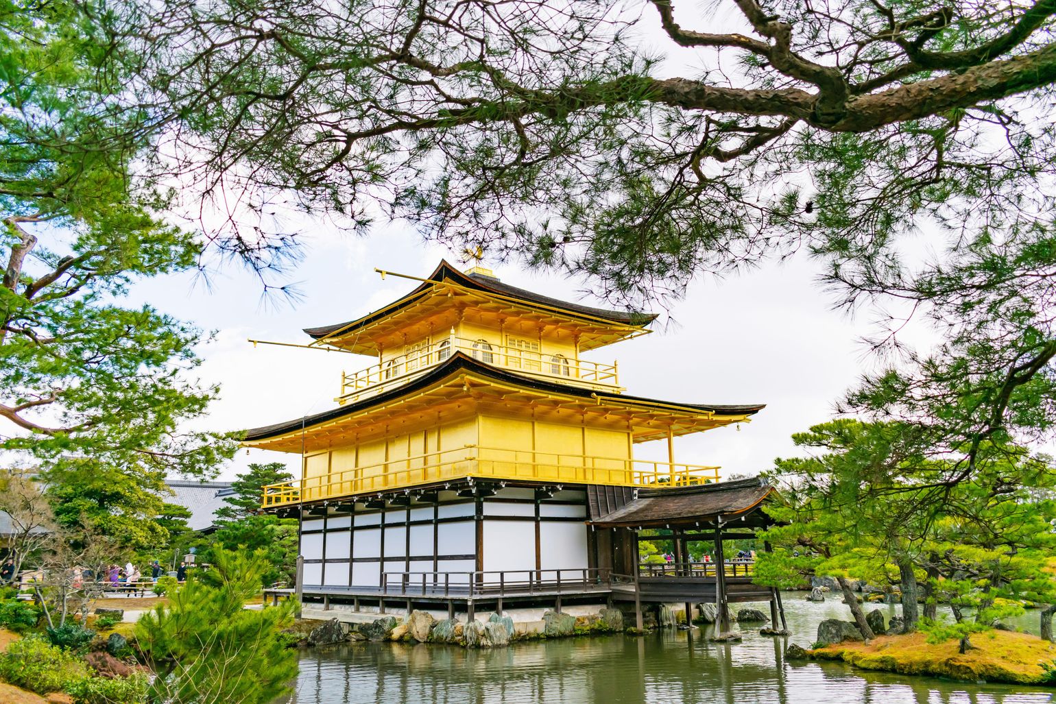 Kinkakuji - Pixabay