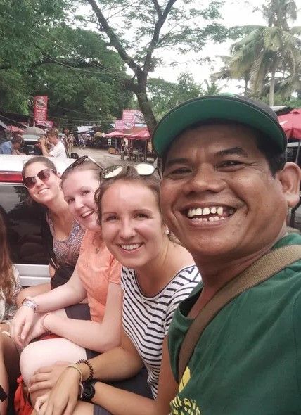 Homestay in Cambodja
