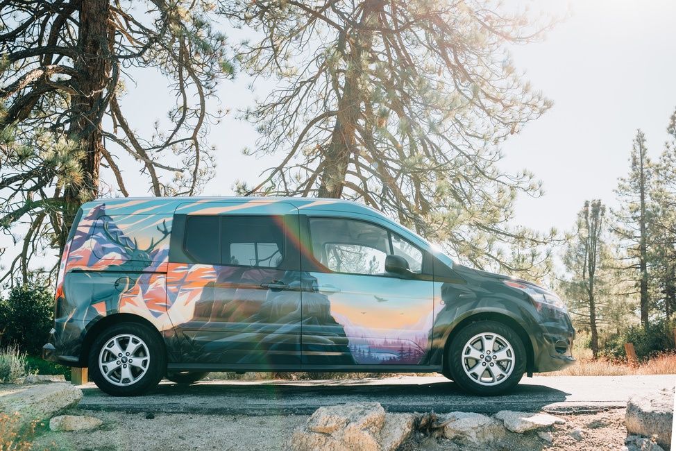campervan model Santa Cruz