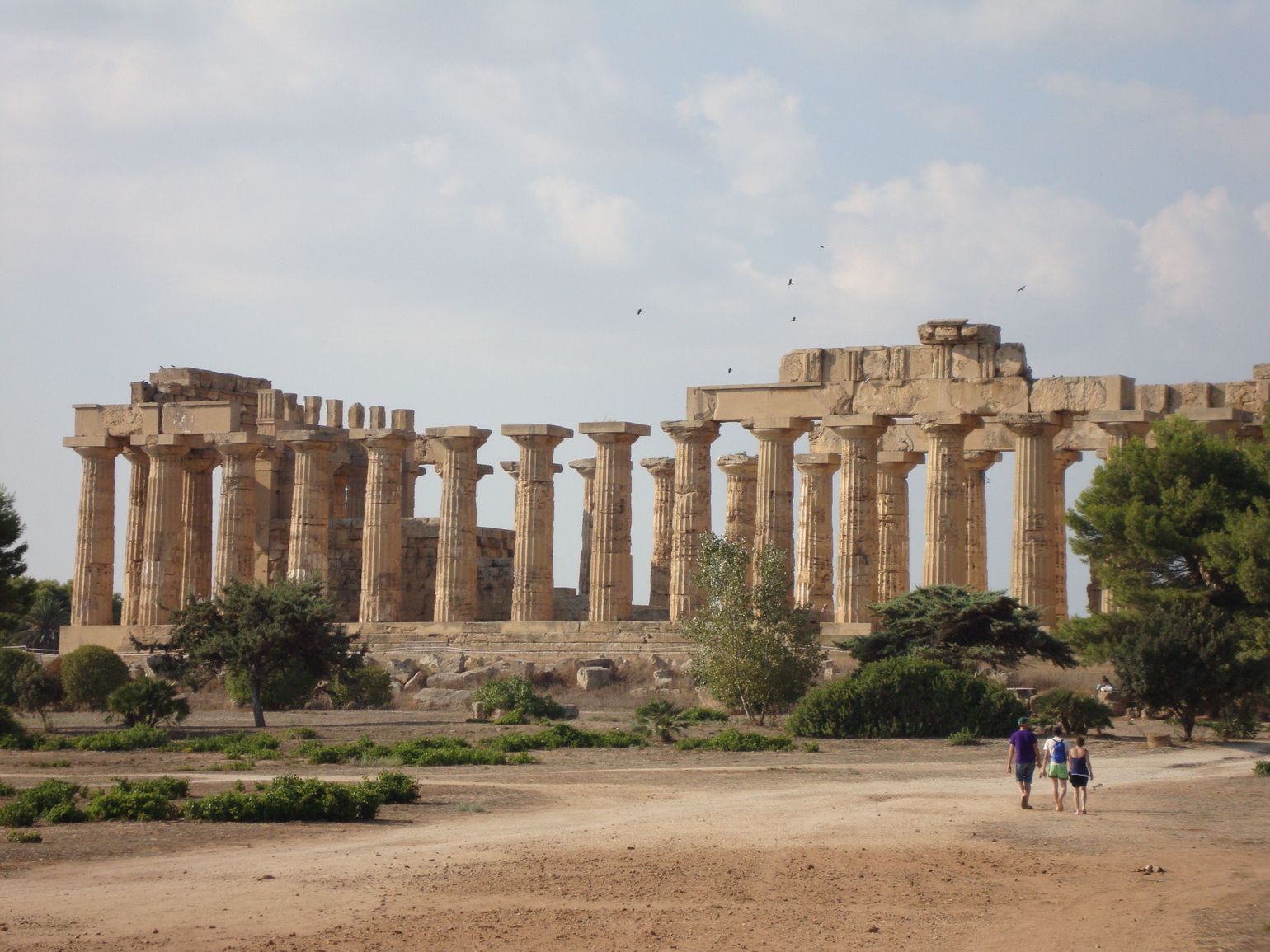 Tempels Selinunte op Sicilië, Italie