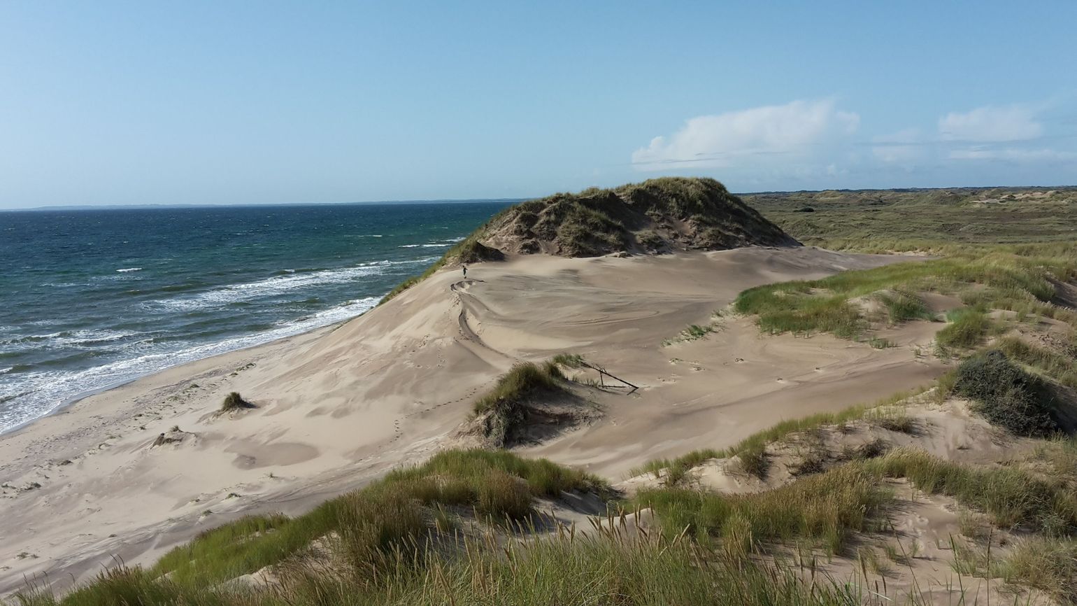 Kamperen met de camper of campervan in Denemarken - Skagen