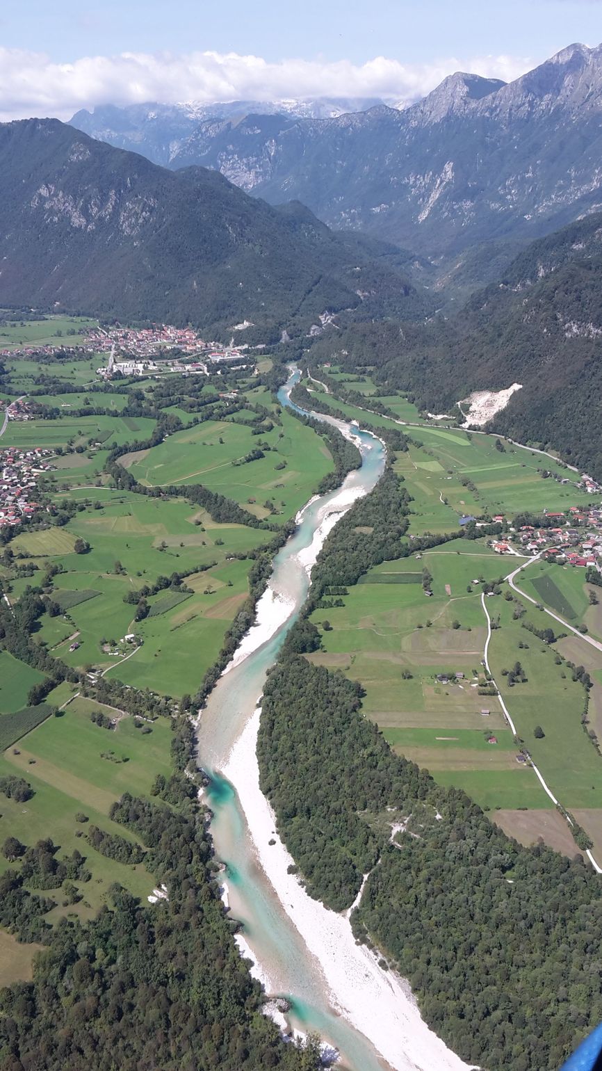 Paragliden - met camper of campervan op roadtrip in Slovenië