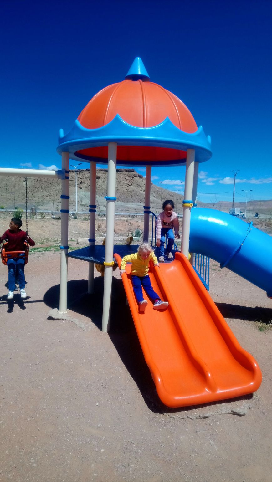 Speelpleintjes en kameraadjes zijn er overal!