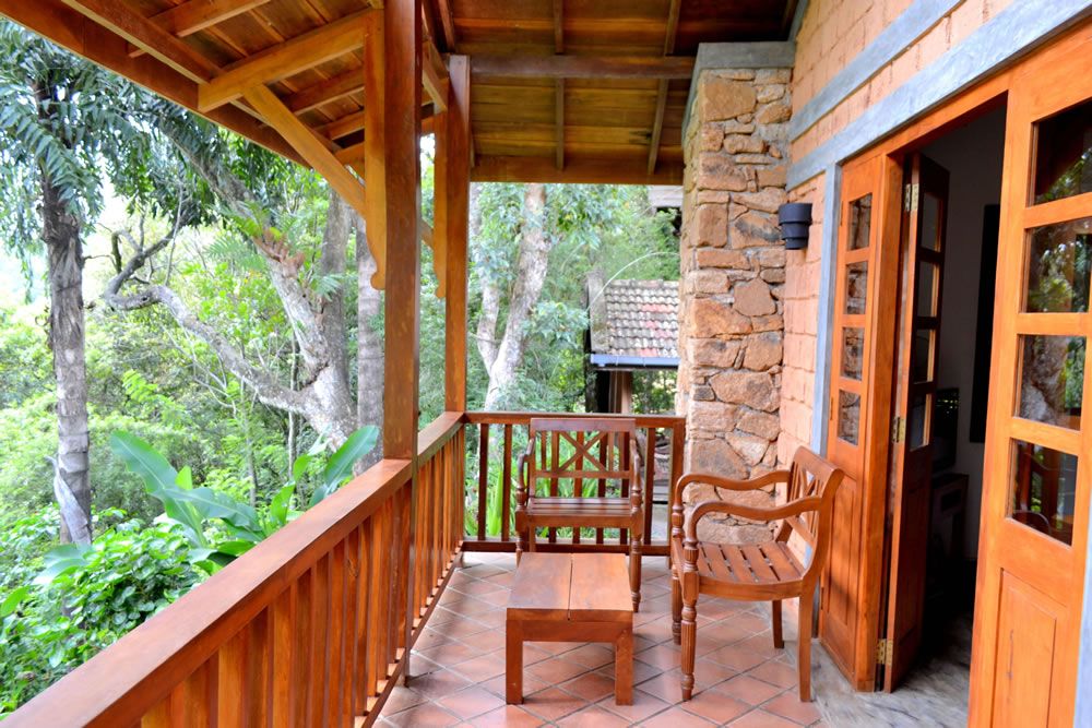 lodge hotel sri lanka belihuloya jungle eco lodge groen joker terras