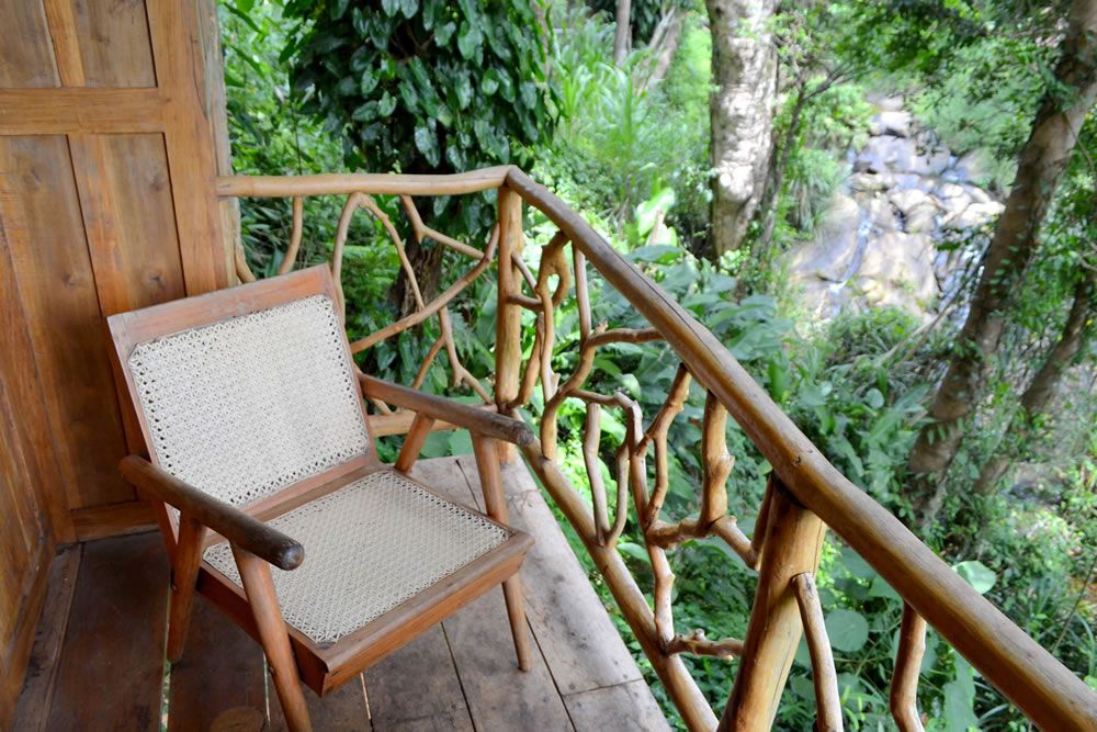 lodge hotel sri lanka belihuloya jungle eco lodge groen joker balkon