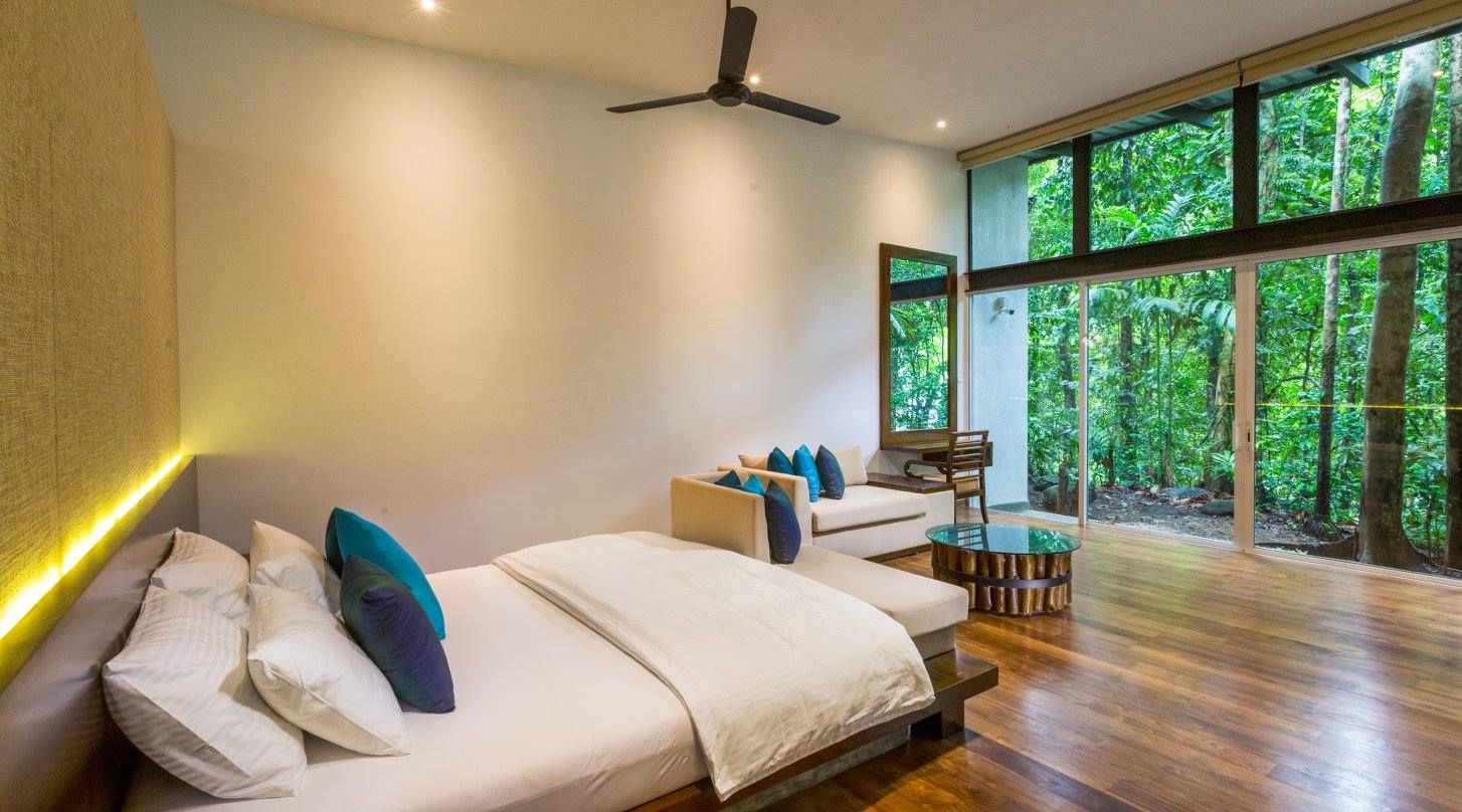 Sri Lanka Kitulgala Kelani rivier deluxe hotel wellness room