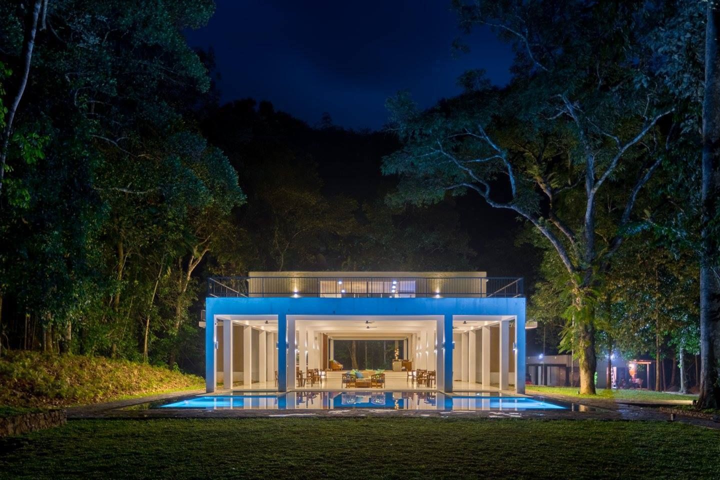 Sri Lanka Kitulgala Kelani rivier deluxe hotel wellness