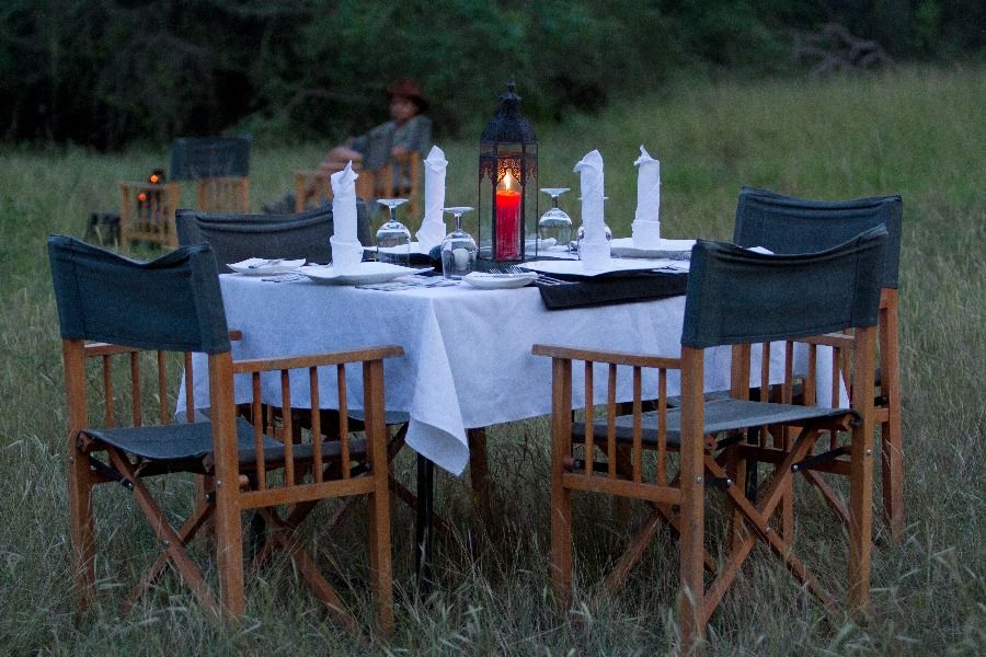 Slapen bij een safaripark in Sri Lanka