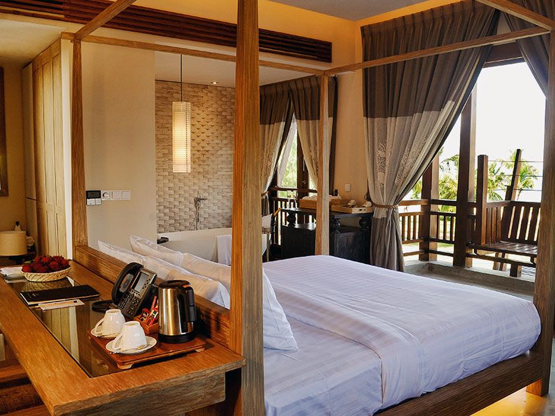 Sri Lanka passikuda beach deluxe hotel strand