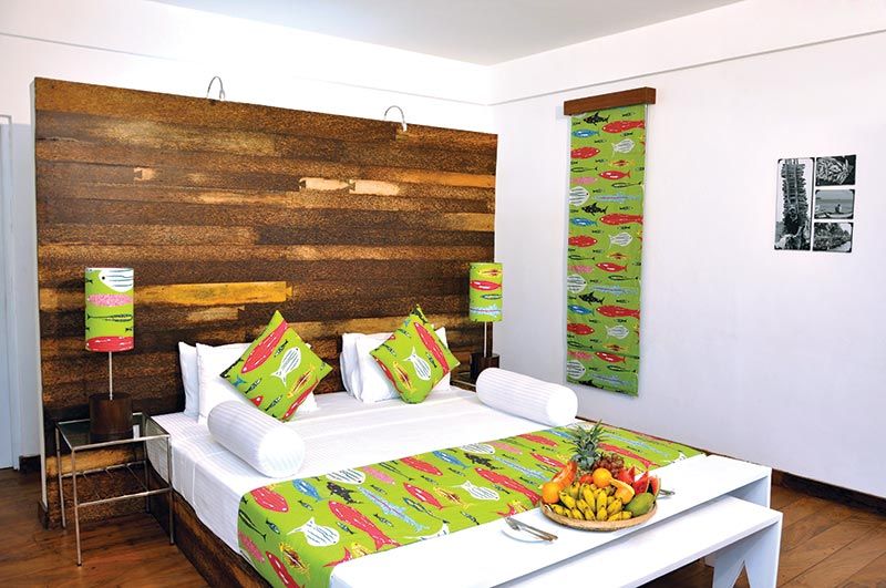 Sri Lanka passikuda beach deluxe hotel strand