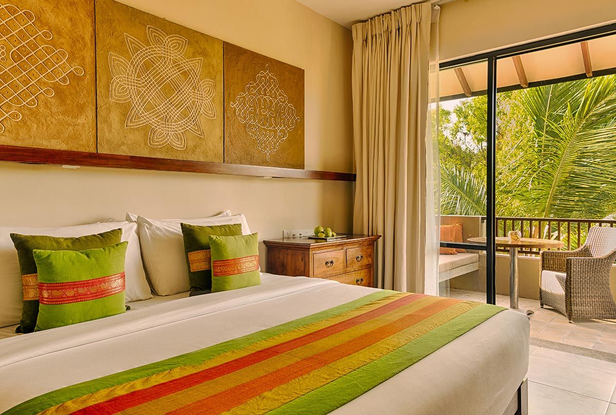 Sri Lanka passikuda beach deluxe hotel strand