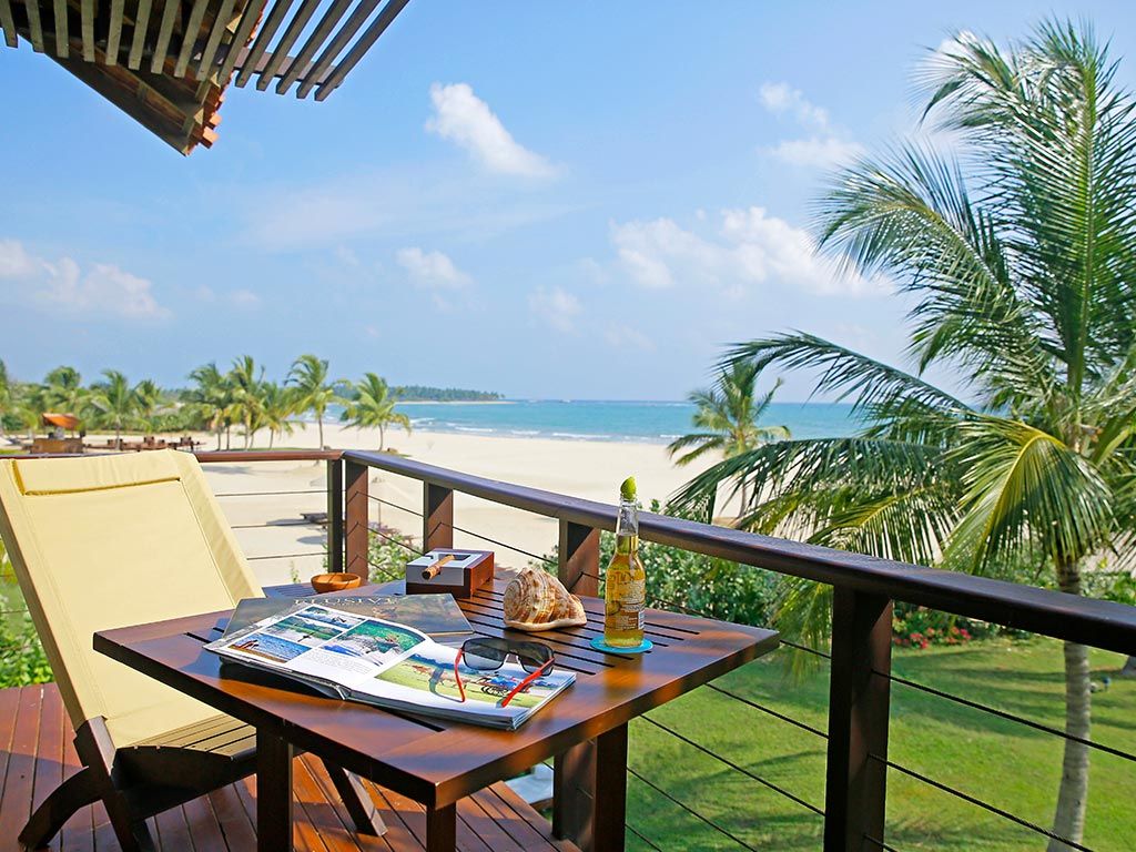 Sri Lanka passikuda beach deluxe hotel strand