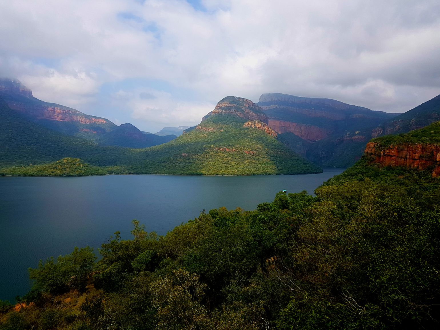 Blyde River Canyon Zuid-Afrika kloof reis