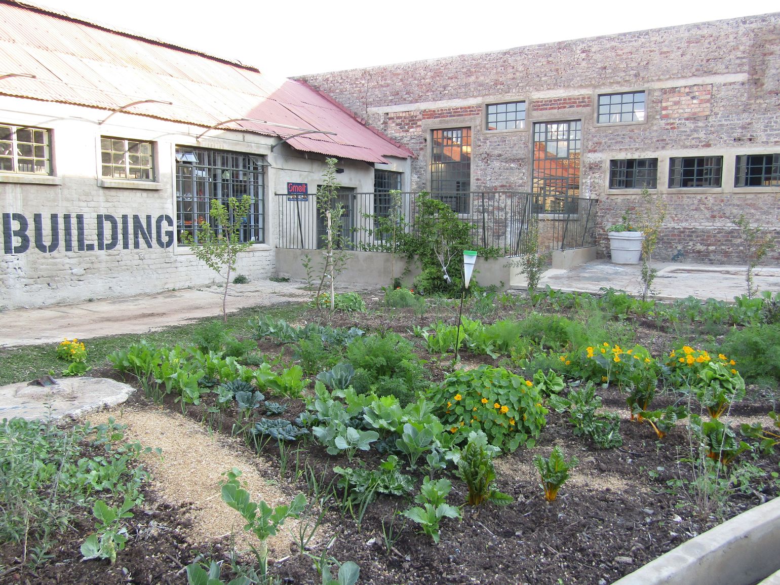 Victoria Yards Johannesburg Zuid-Afrika eco