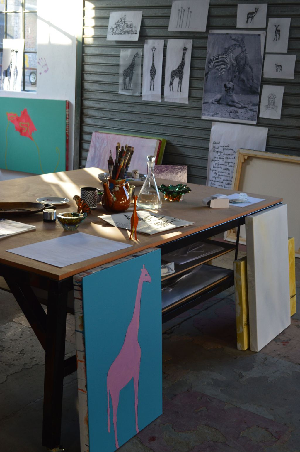 reis Zuid-Afrika kunst Victoria Yards