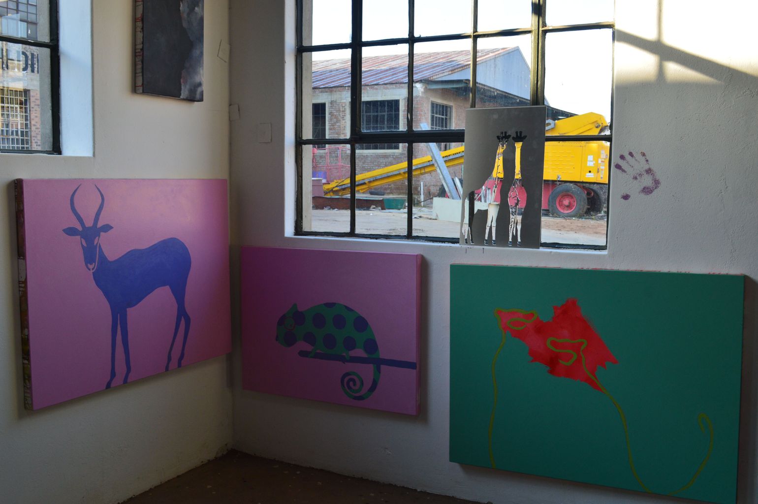 reis Zuid-Afrika kunst Victoria Yards