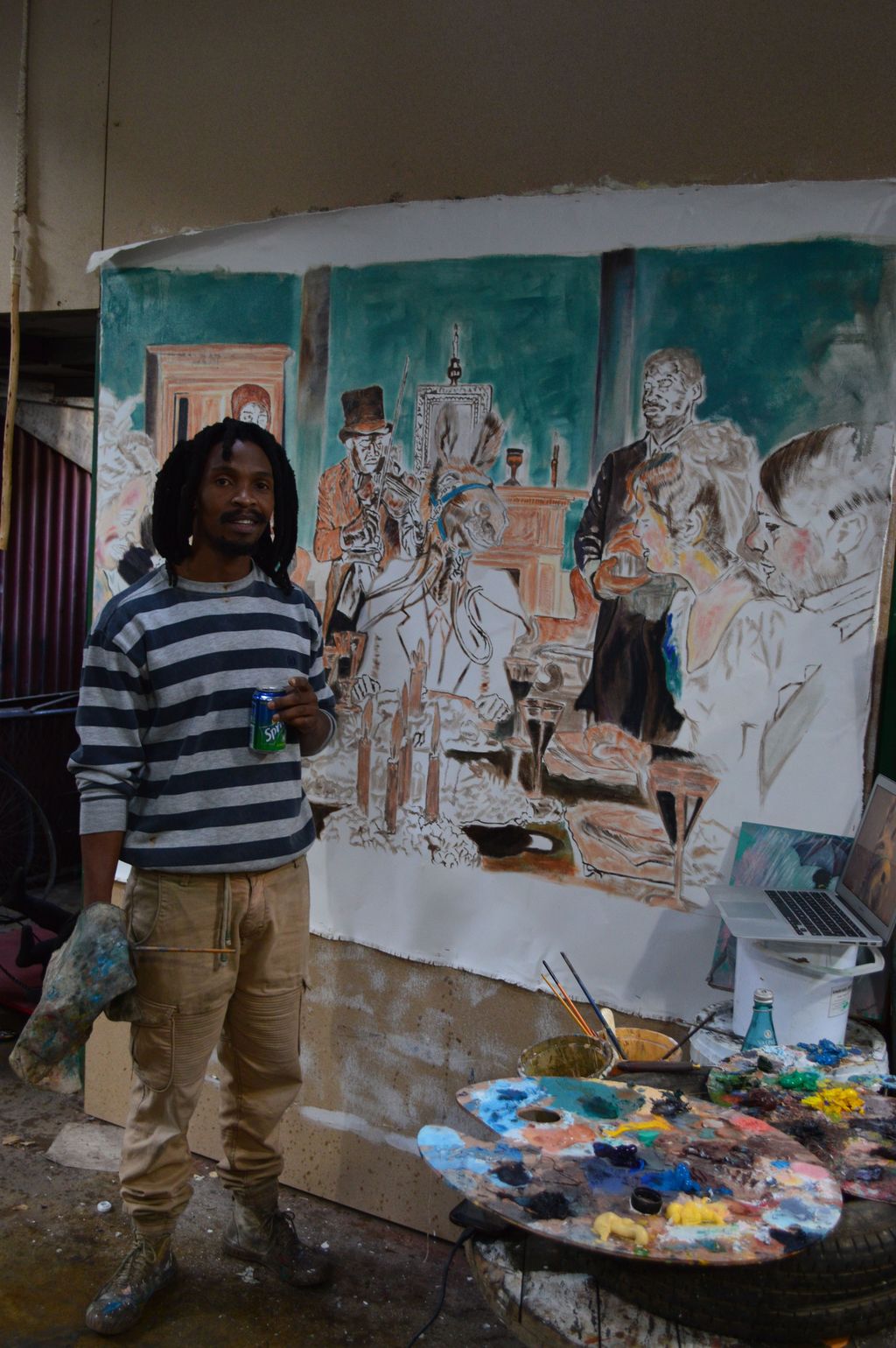 reis Zuid-Afrika kunst lokale bevolking