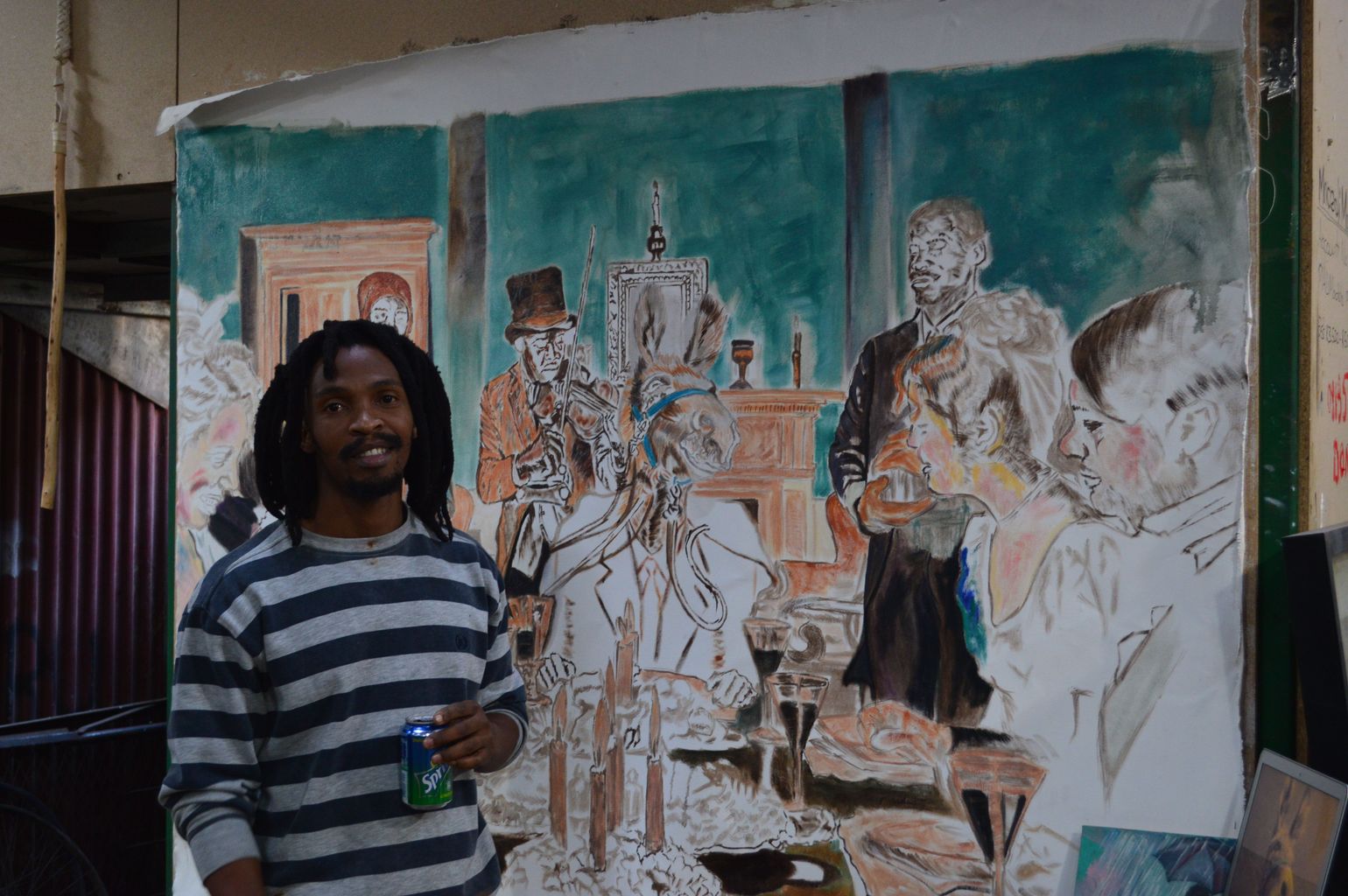 Victoria Yards Johannesburg Zuid-Afrika kunst cultuur