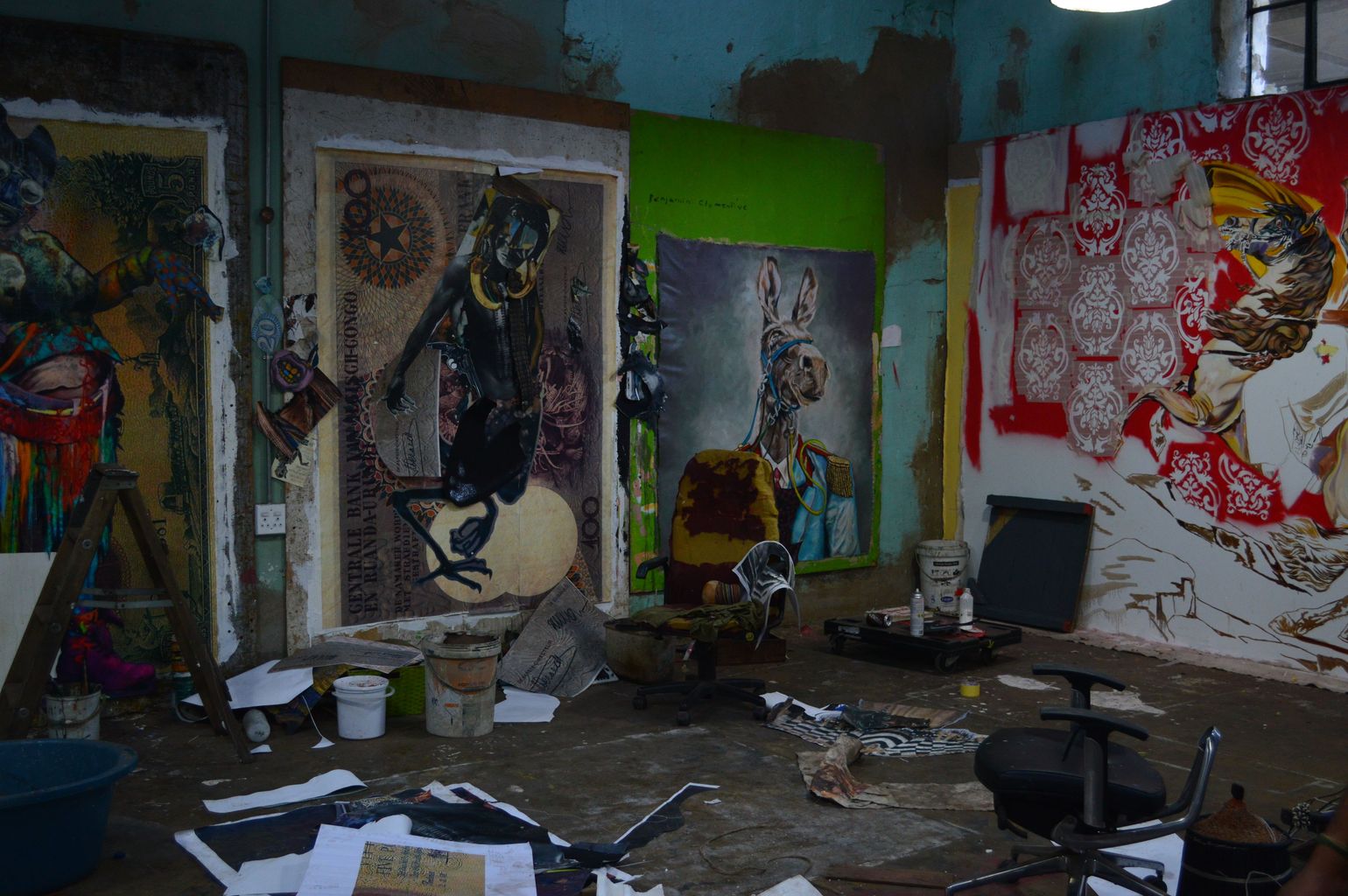 reis Zuid-Afrika kunst locals