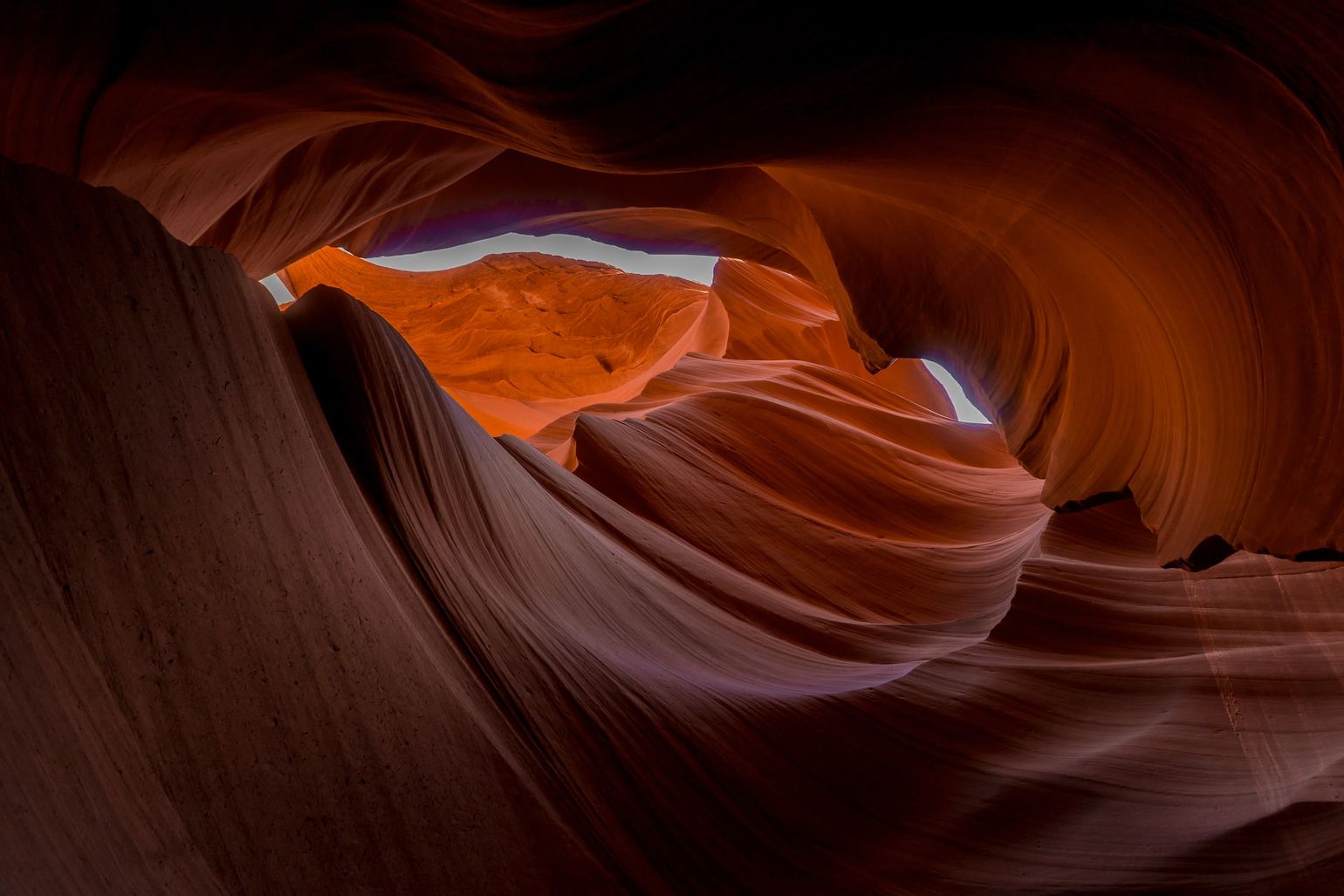 Lower Antelope canyon - unsplash