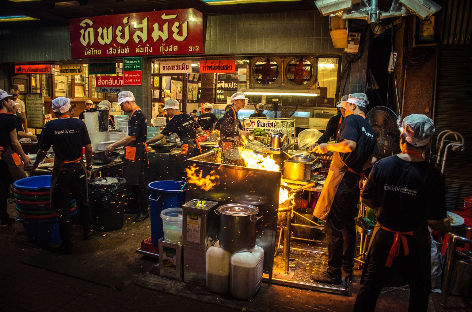Streetfood in Bangkok, Thailand