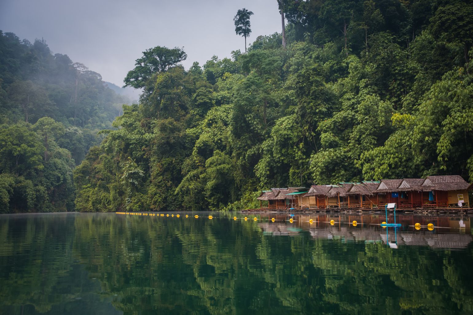 Thailand Khao Sok Mist