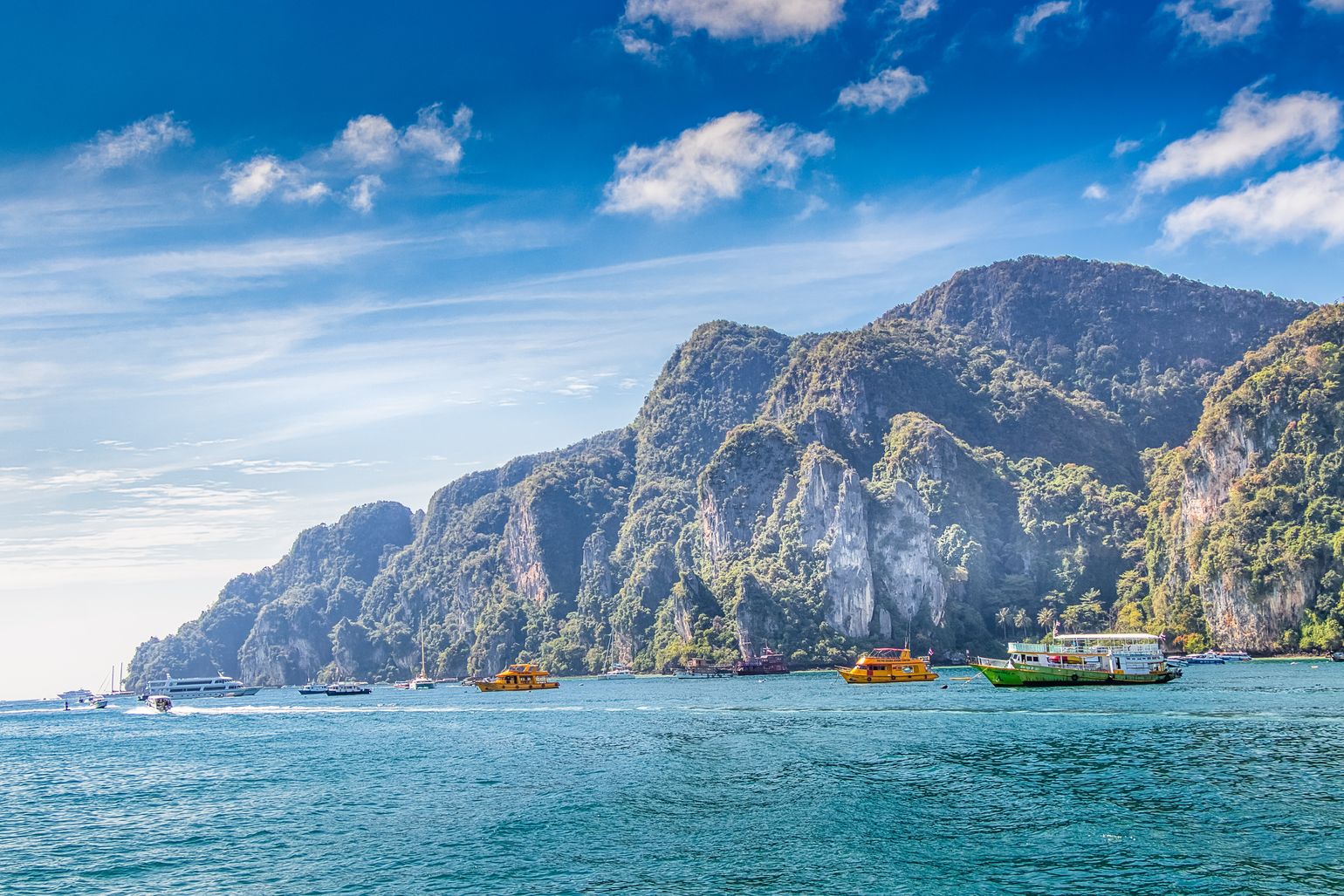 Thailand Strand Krabi