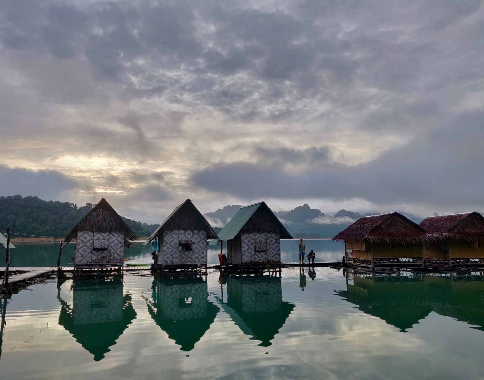 Thailand Khao Sok Bewolking