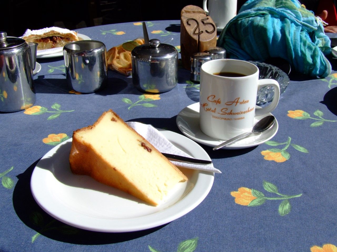 Duitse Kuch café Anton Namibië Afrika