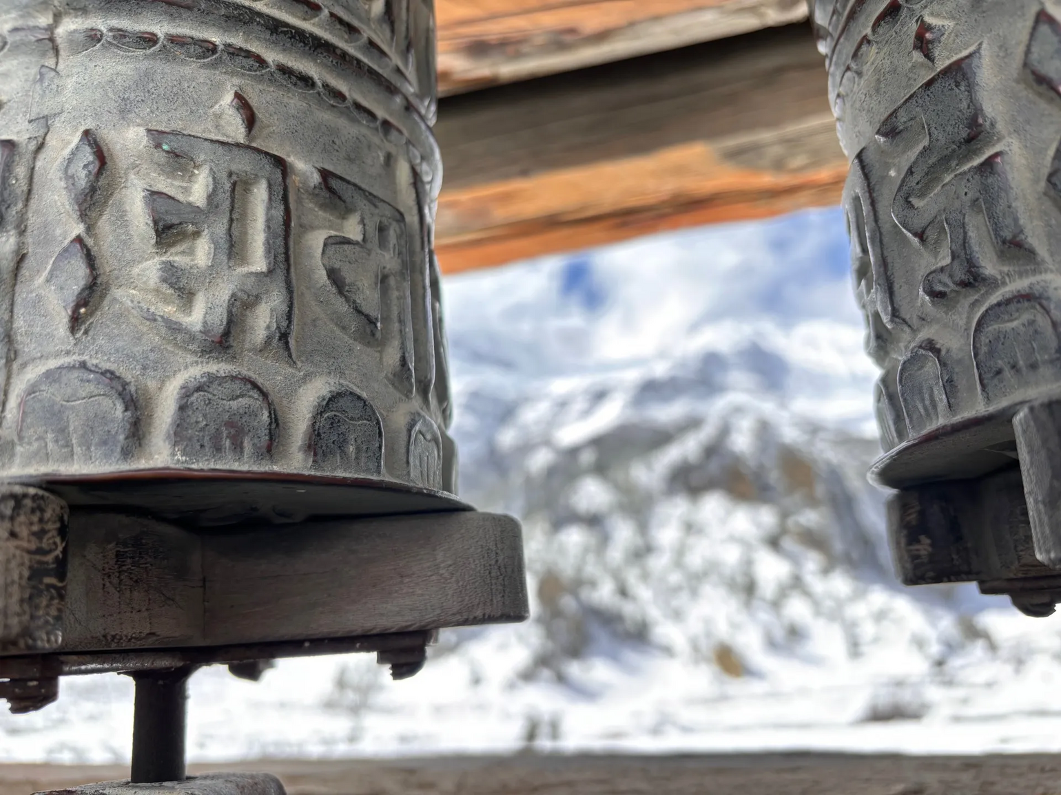 Naar Annapurna massief met jeep