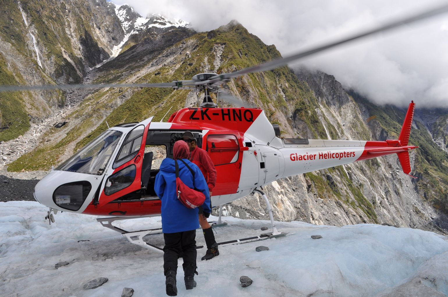 Franz Josef Heli hike 3