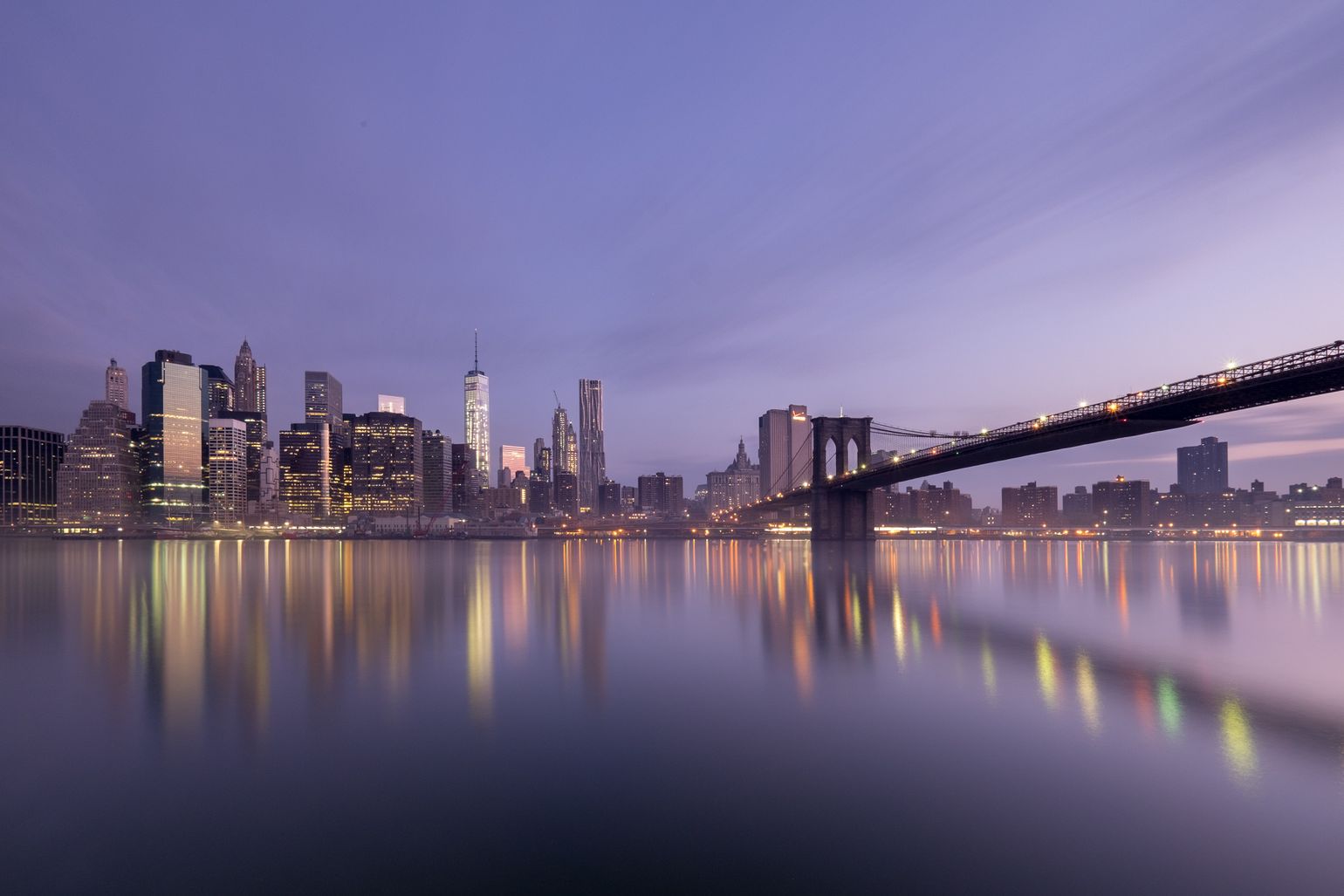 New York Brooklyn Bridge