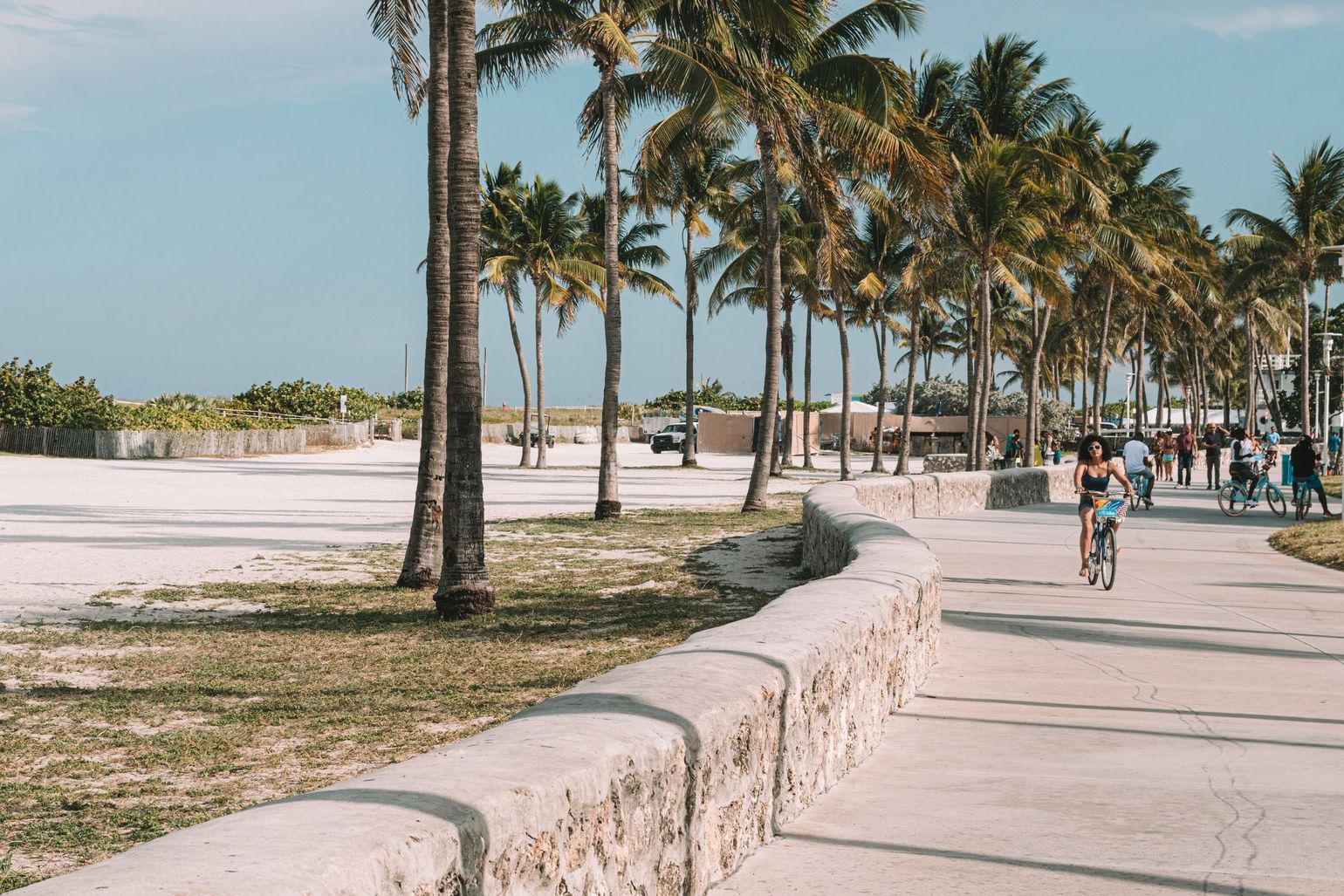 Fiets Miami Beach