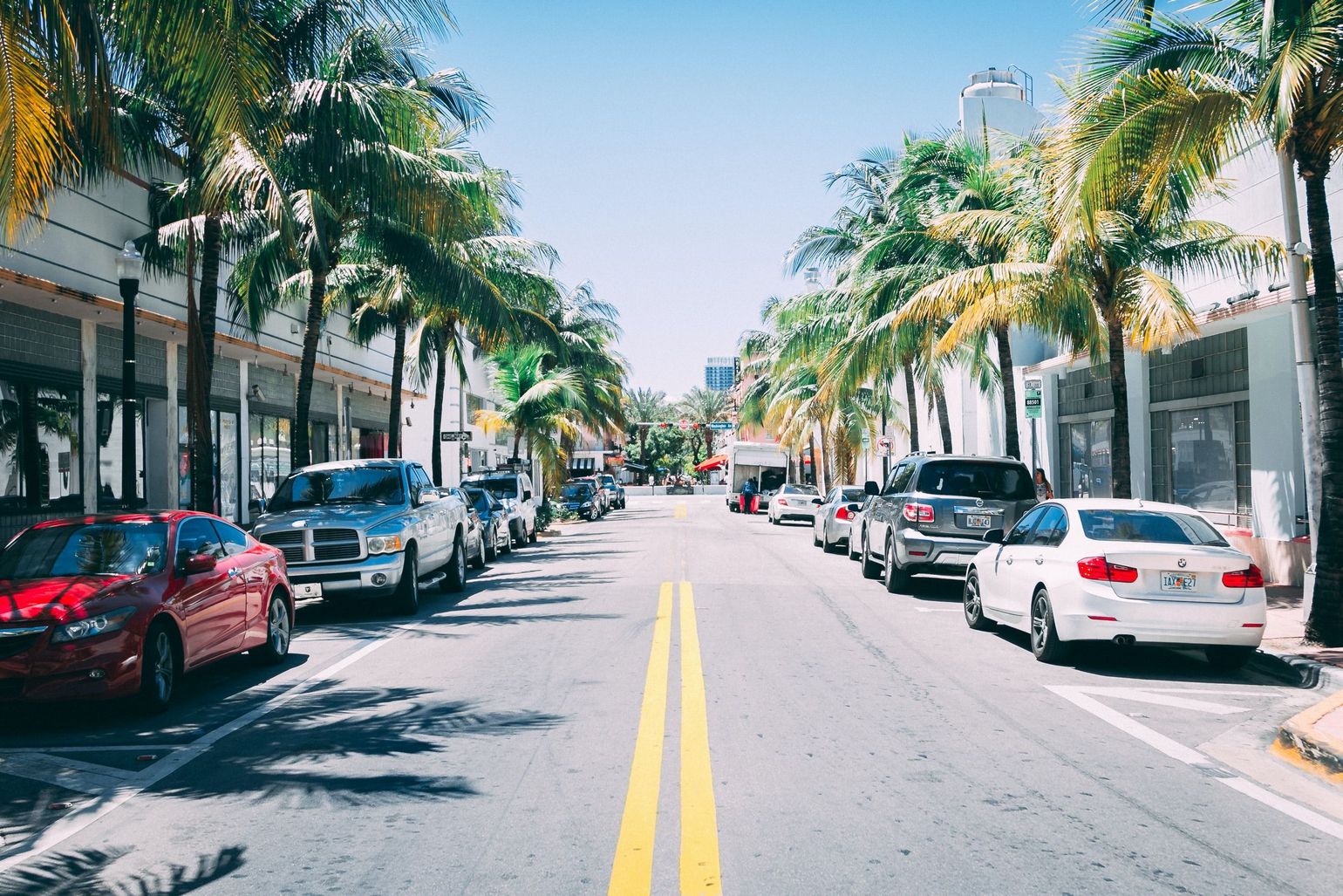Fiets Miami Beach