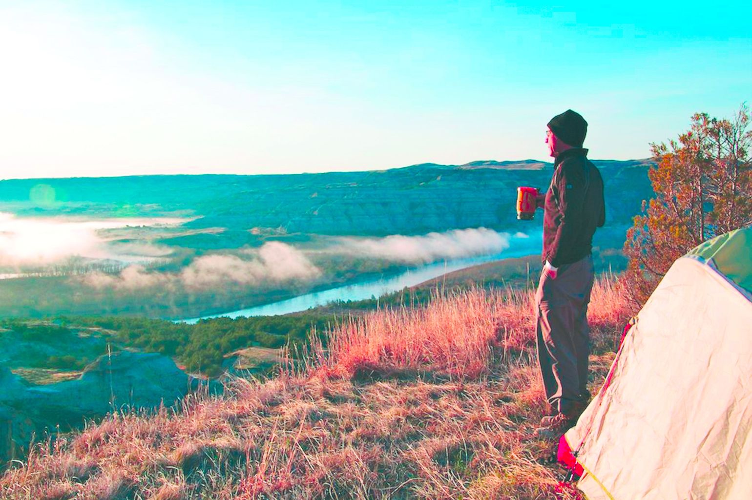 Theodore Roosevelt National Park USA Amerika