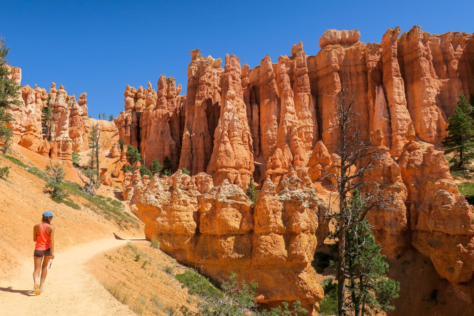 Hiken in Bryce Canyon