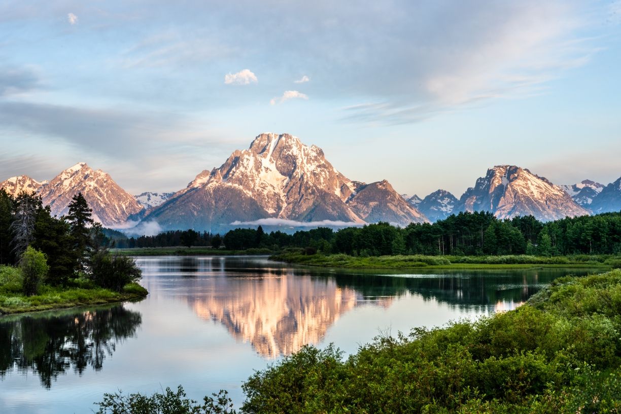 Grand Teton National Park USA 