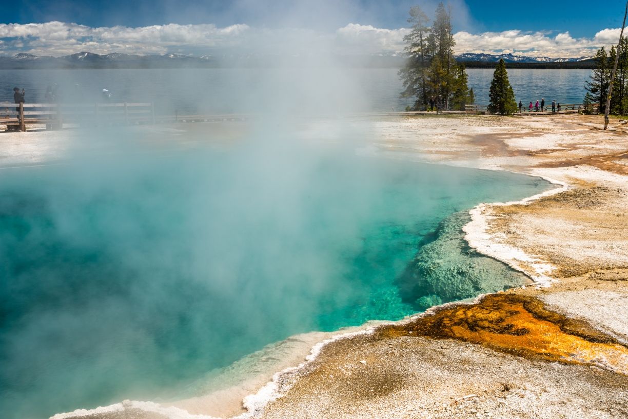 Yellowstone National Park rondreis USA noord west