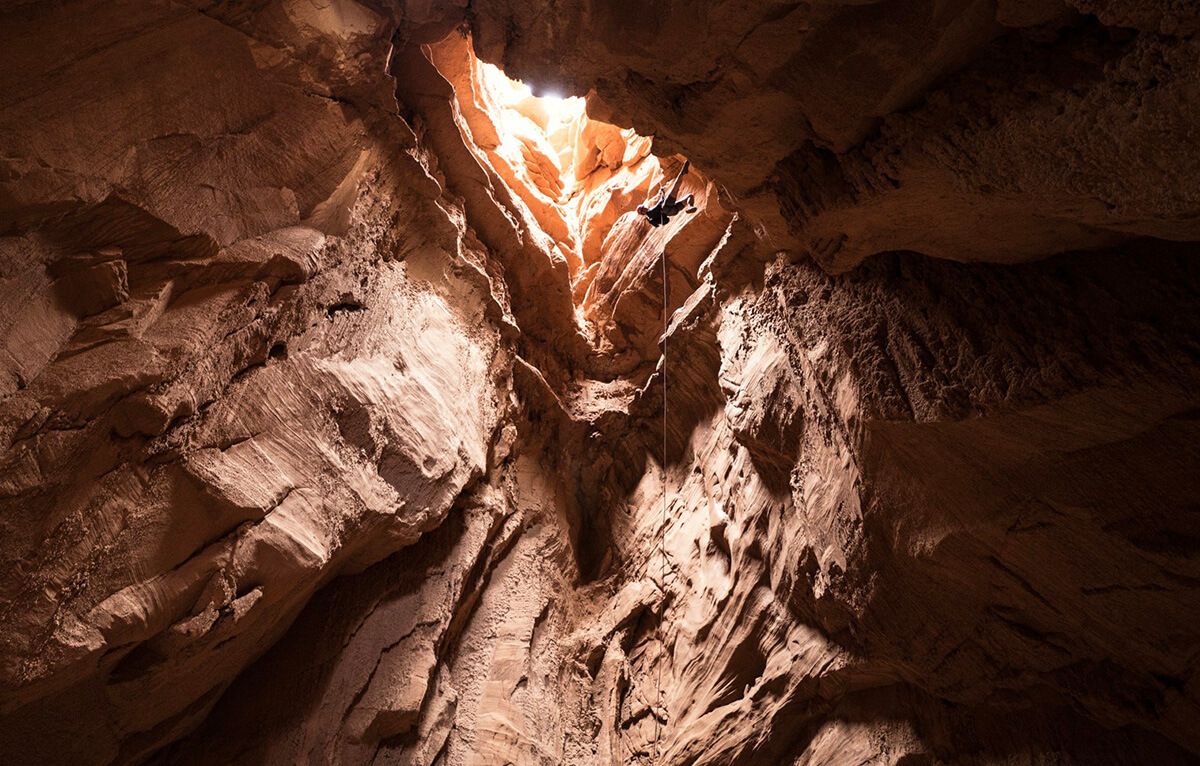 Canyoneering in Goblin's Lair