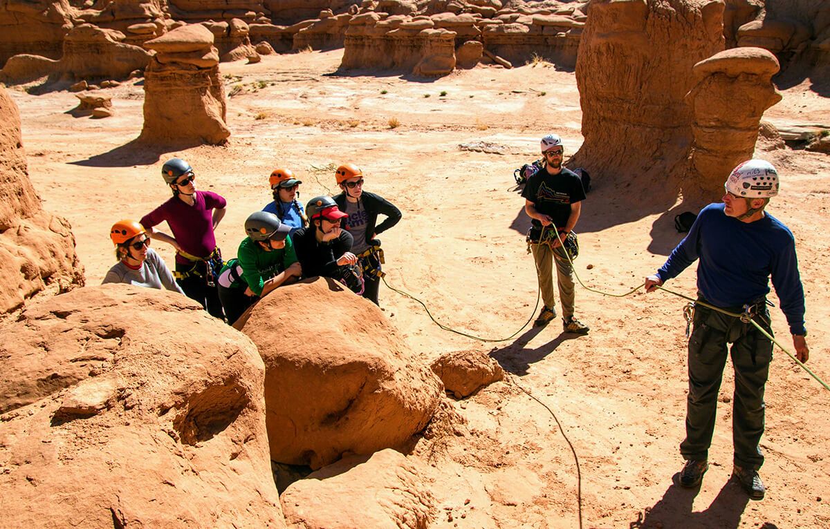 Canyoneering in Goblin's Lair