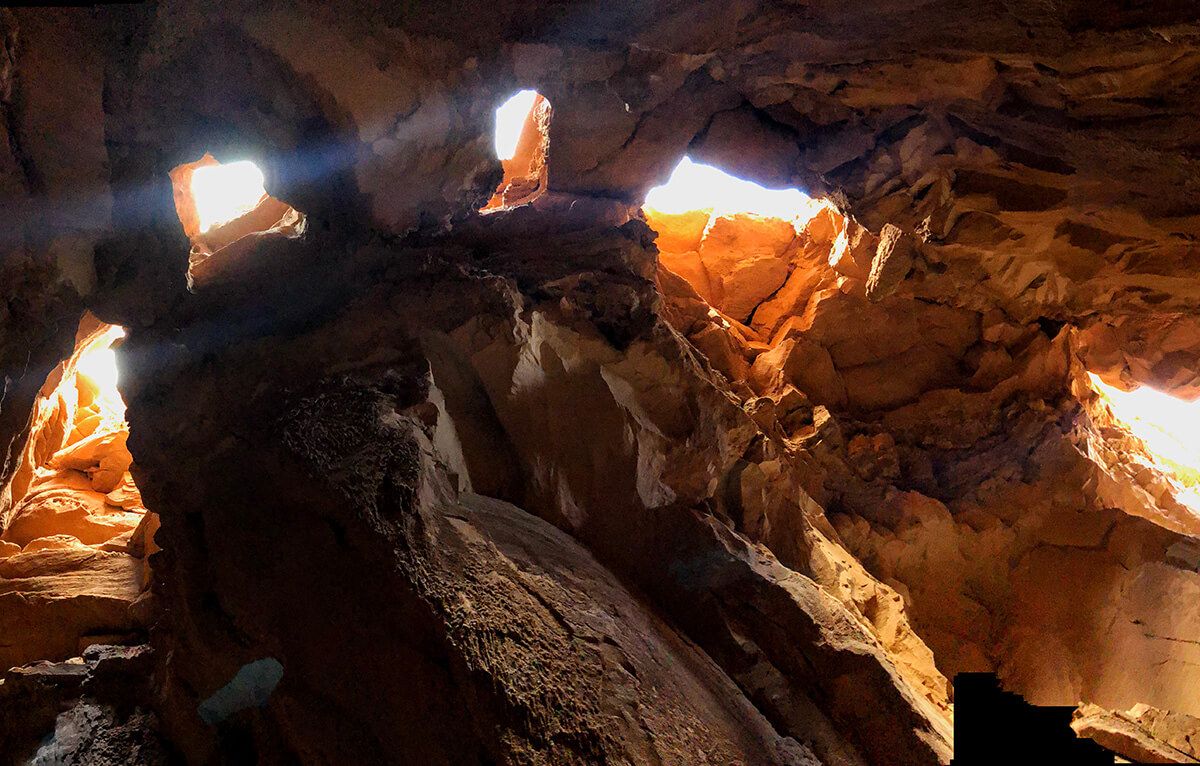 Canyoneering in Goblin's Lair