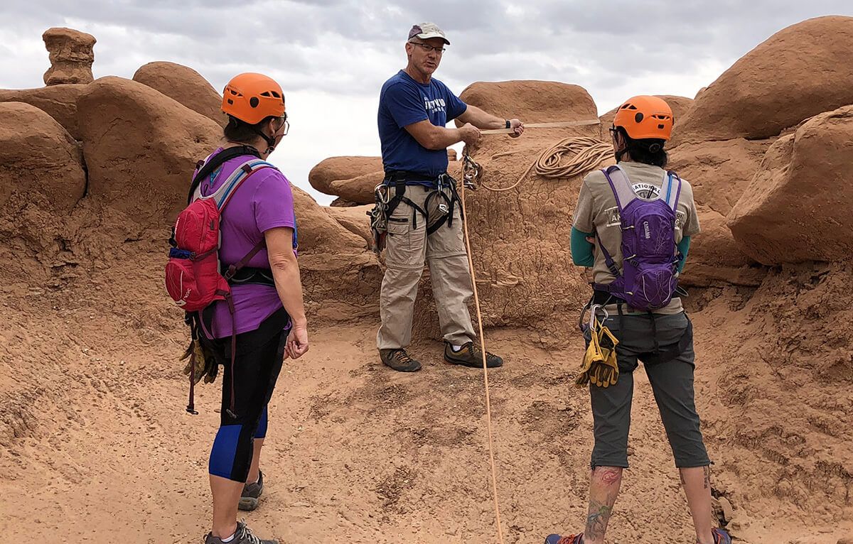 Canyoneering in Goblin's Lair